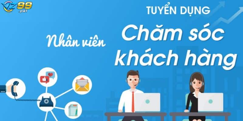 Trở thành một nhân viên tư vấn khách hàng nhà cái Vz99 