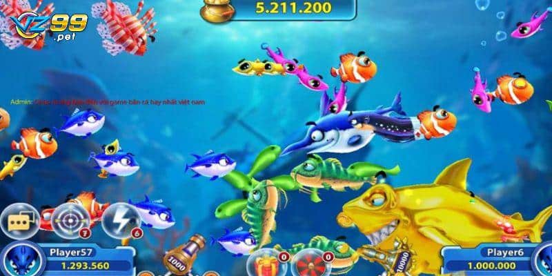 Giới thiệu game bắn cá Vz99