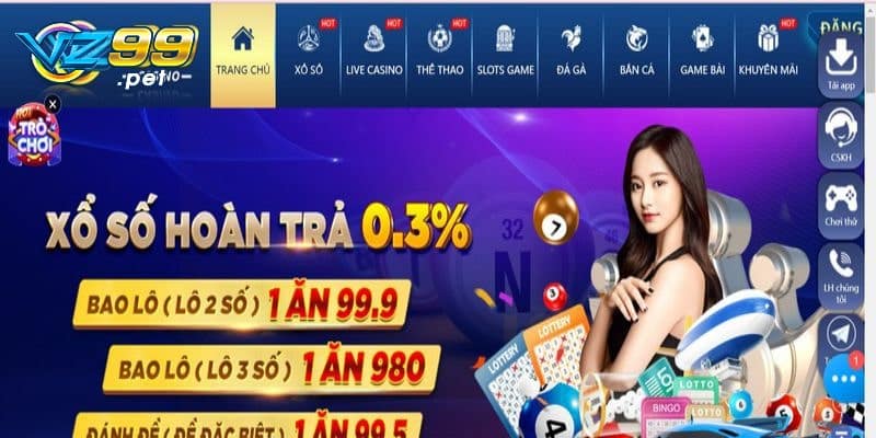 Casino siêu ngầu - đã cược là trúng